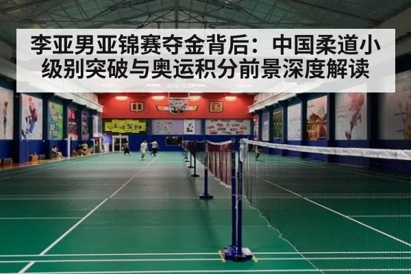 李亚男亚锦赛夺金背后：中国柔道小级别突破与奥运积分前景深度解读